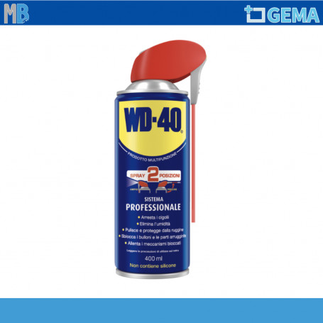 WD 40 MULTIFUNZIONE SISTEMA PROFESSIONALE WD-40