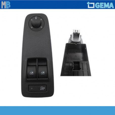 INTERRUTTORE ALZAVETRO PEUGEOT BOXER FIAT DUCATO VOLT E WATT