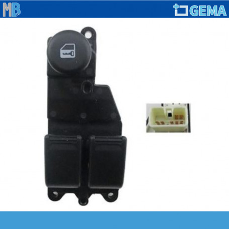 INTERRUTTORE ALZAVETRO OPEL AGILA A VOLT E WATT