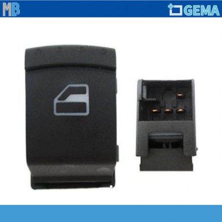 INTERRUTTORE ALZAVETRO SKODA FABIA DESTRO VOLTWATT