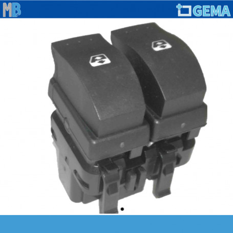 INTERRUTTORE ALZAVETRO RENAULT MEGANE II CLIO II GECO