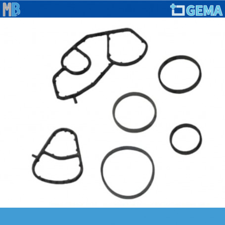 GUARNIZIONE SCAMBIATORE OLIO COMPLETA 1.4 HDI/TDCI 1.6 HDI/TDCI FORD PSA PEUGEOT MIRA