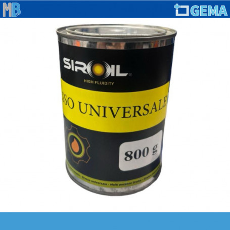 GRASSO SIROIL UNIVERSALE IN BARATTOLO 800GR
