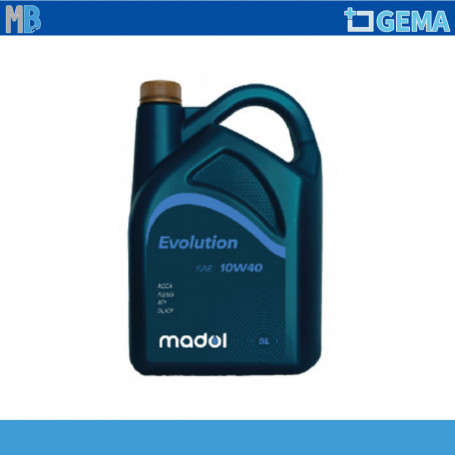 MADOL 10W40 EVOLUTION 5LT