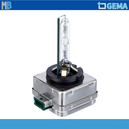 LAMPADA XENON D3S 6000K GEMA BTL