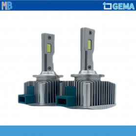 COPPIA LAMPADE LED D3S 6000K BTL