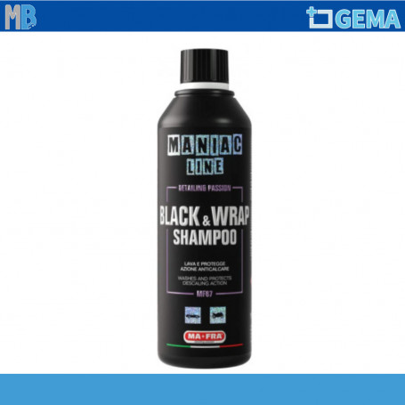 MAFRA MANIAC LINE BLACK WRAP SHAMPOO
