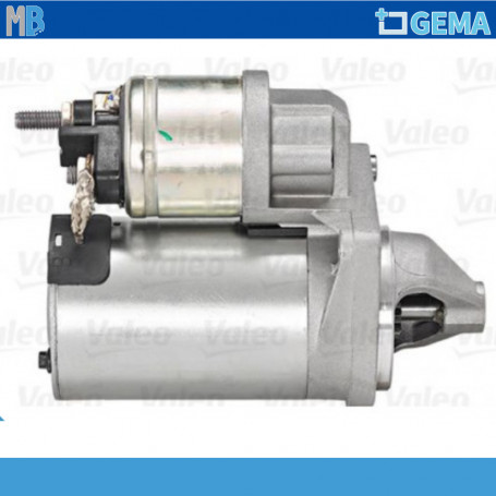 MOTORINO AVVIAMENTO VALEO PANDA 169 GRANDE PUNTO PUNTO EVO 500 500C 12 FIRE