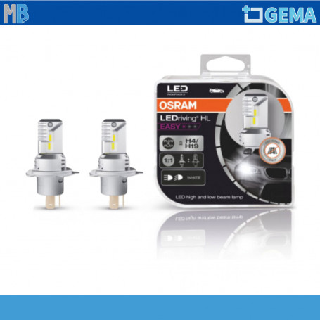 OSRAM LAMPADE LED H4/H19 19W