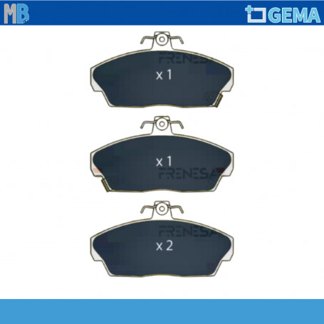 PATTINI FRENO FRENESA