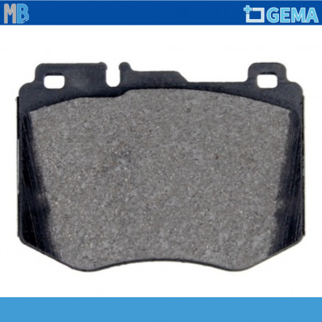 PATTINI FRENO MERCEDES CLASSE C OPEN PARTS