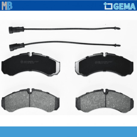 PATTINI FRENO POLPARTS