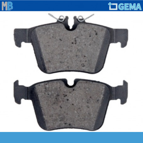 PATTINI FRENO DELPHI