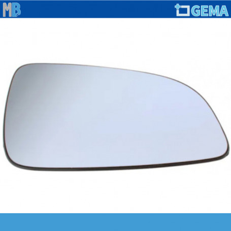 PIASTRA SPECCHIO DESTRA OPEL ASTRA H 2004 RICAM
