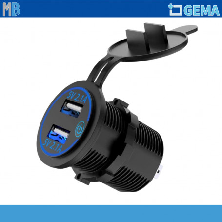 PRESA DI CORRENTE USB BTL