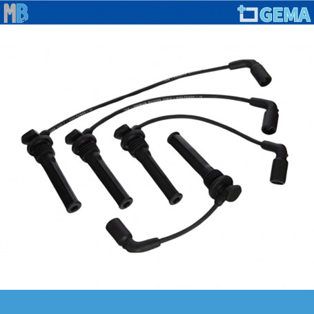 SERIE CAVI CANDELA CHEVROLET SPARK MOTORE B10D1 TESLA