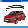 SERIE ANTIVENTO FIAT 500 3 PORTE DAL 2016 MINI DEFLECTOR
