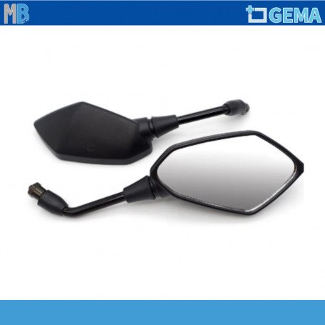 SPECCHIETTI MOTO UNIVERSALI 8MM 10MM BTL