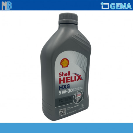 SHELL HELIX HX8 5W30 1LT
