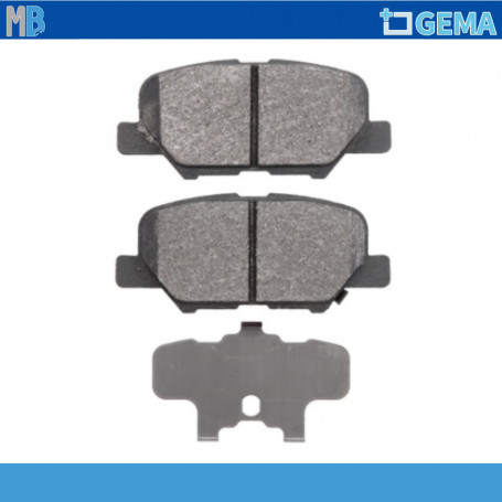 SERIE PATTINI FRENO FRENESA