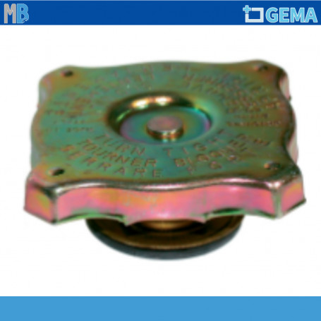 TAPPO VASCHETTA ALFA FIAT LANCIA 0.5 BAR TIRTECK