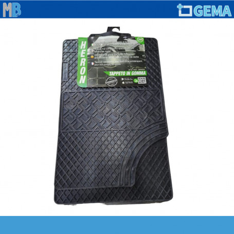 TAPPETI HERON IN GOMMA BTL