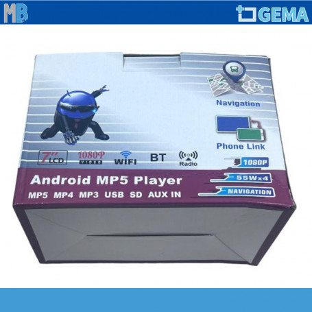 STEREO PER AUTO ANDROID 2+32G CON CARPLAY BTL