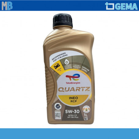 TOTAL QUARTZ INEO RCP 5W30 1LT