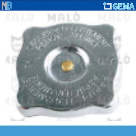 TAPPO VASCHETTA ALFA FIAT LANCIA 0.7 BAR TIRTECK