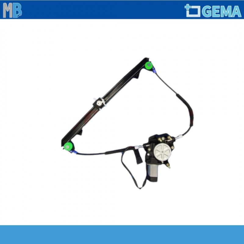 Alzacristallo Elettrico Anteriore Sinistro Per Fiat Panda 2003-2009 | Ricambio Kremmer WFT170-L