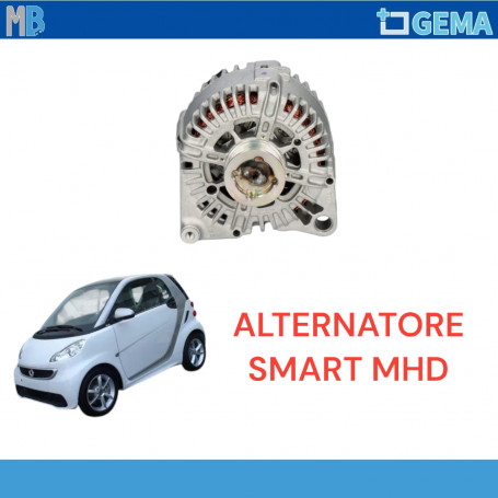 ALTERNATORE VALEO 14V 120A SMART MHD