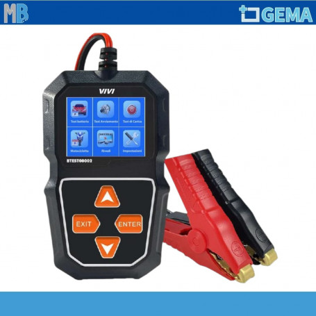 TESTER BATTERIA AUTO 12V VIVI AUTOPARTS