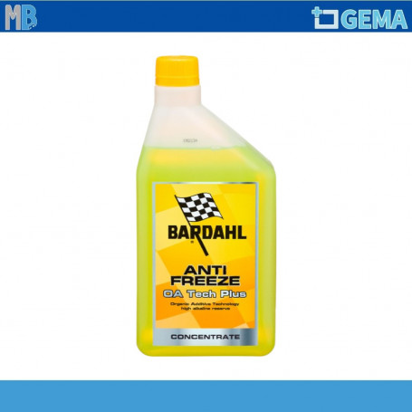 ANTIGELO GIALLO CONCENTRATO BARDAHL OA TECH PLUS