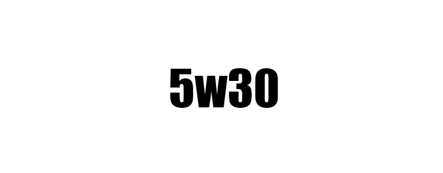 5W30