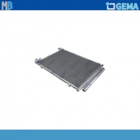 CONDENSATORE CLIMATIZZATORE FORD FIESTA VII 7 ECOSPORT NTY