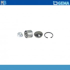 KIT CUSCINETTO RUOTA POSTERIORE CLIO III NISSAN MICRA K12 NOTE DACIA SANDERO LOGAN NTY