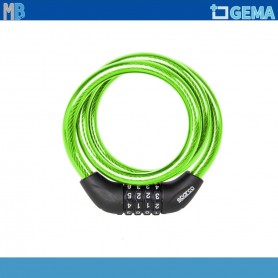 LUCCHETTO MORBIDO SPARCO CON COMBINAZIONE GIALLO
