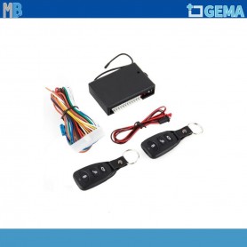 KIT APRI CHIUDI CHIUSURA CENTRALIZZATA CON DUE TELECOMANDI BTL