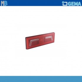 FANALE POSTERIORE SX A LED GECO