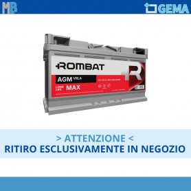 BATTERIA START STOP AGM 95 AH 850A L5 ROMBAT