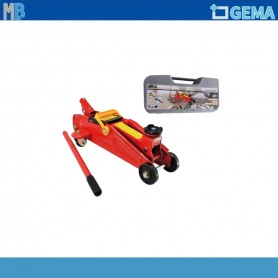 CRICK A CARRELLO 2 TONNELLATE UNIVERSALE IN BOX PVC GP DESIGN