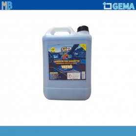 VETRO LIQUIDO LAVAVETRO PRONTO ALLUSO 5 LITRI ANTICONGELANTE -10 GRADI PROFUMATO AI FRUTTI DI BOSCO GP DESIGN